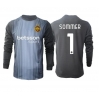 Camiseta Inter Milan Yann Sommer #1 Portero Primera Equipación Replica 2025-26 mangas largas